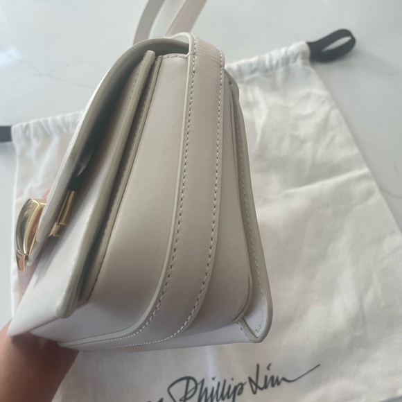 3.1 Phillip Lim ID Shoulder Bag White - Picture 9 of 13